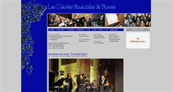 Desktop Screenshot of musicales-bissen.lu