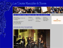 Tablet Screenshot of musicales-bissen.lu